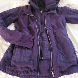 Lululemon Fleecy Keen Jacket size 8
